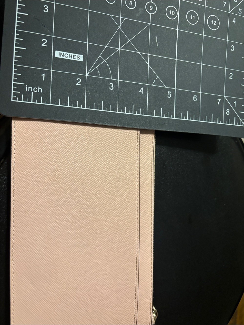 kate spade Blush Pink Saffiano Wristlet Lucy - Picture 11 of 16